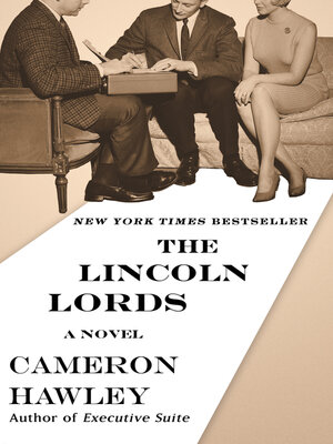 cover image of The Lincoln Lords